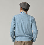 45R 45 Star 908 Long Sleeve T-shirt (Top-dyed)