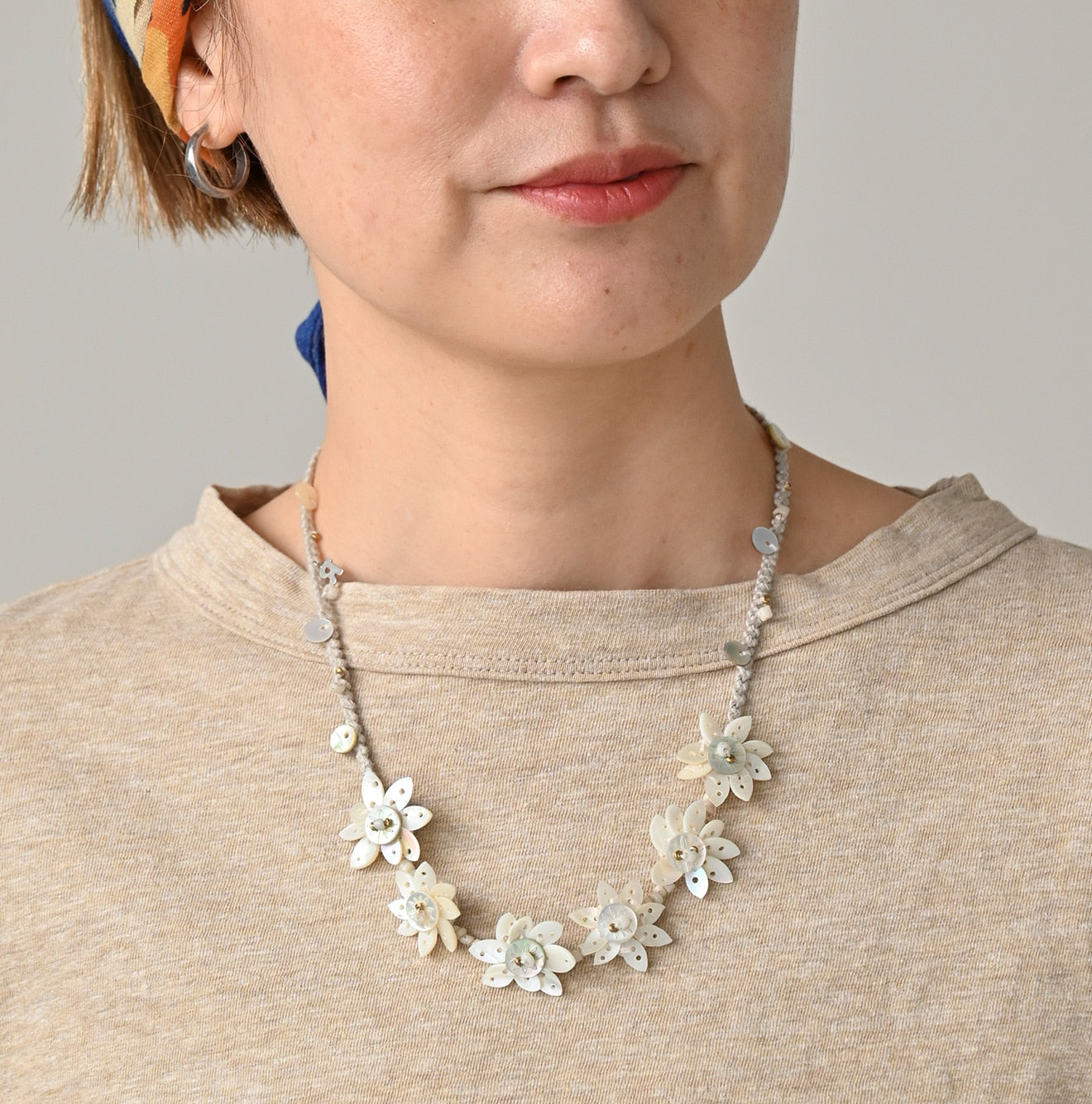 45R 45 Star 908 Long Sleeve T-shirt (Top-dyed) - Image 11