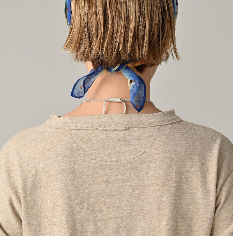 45R 45 Star 908 Long Sleeve T-shirt (Top-dyed)