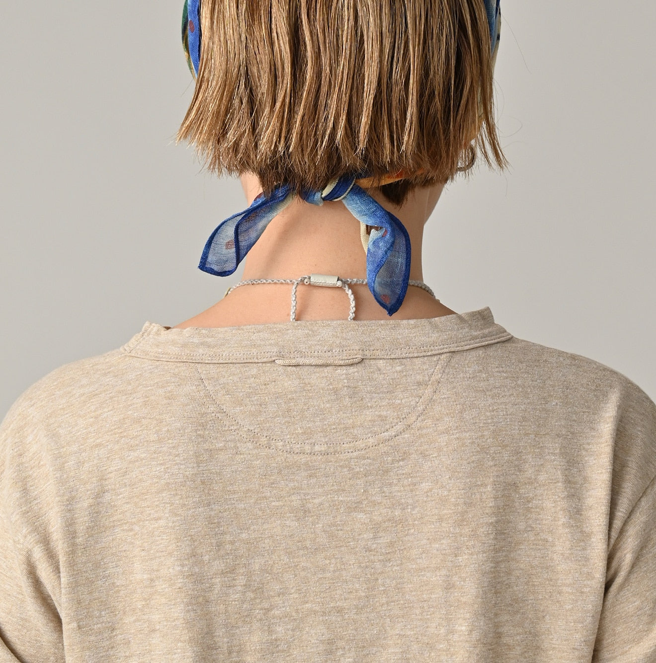 45R 45 Star 908 Long Sleeve T-shirt (Top-dyed) - Image 12