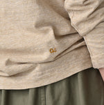 45R 45 Star 908 Long Sleeve T-shirt (Top-dyed)