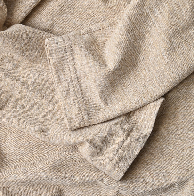 45R 45 Star 908 Long Sleeve T-shirt (Top-dyed) - Image 16