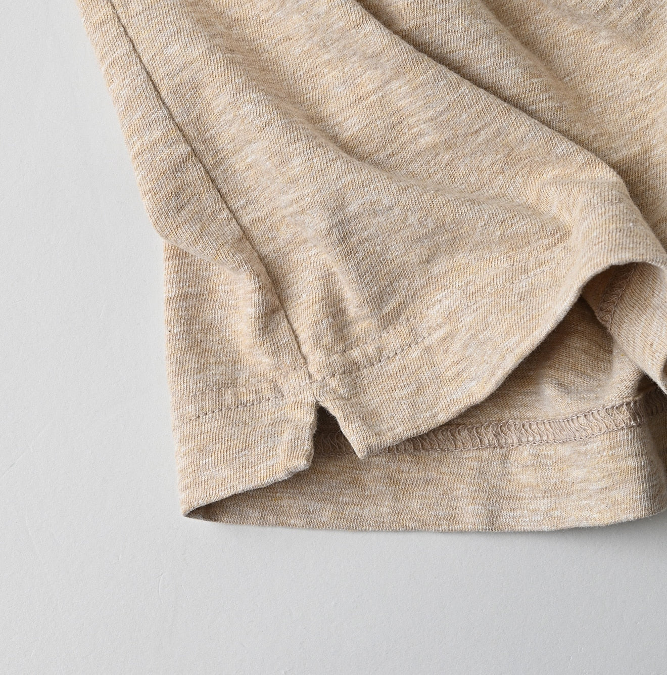 45R 45 Star 908 Long Sleeve T-shirt (Top-dyed)