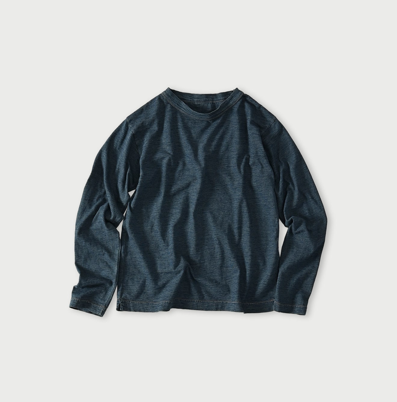 45R Indigo 45 Star 908 Long Sleeve T-shirt - Image 1