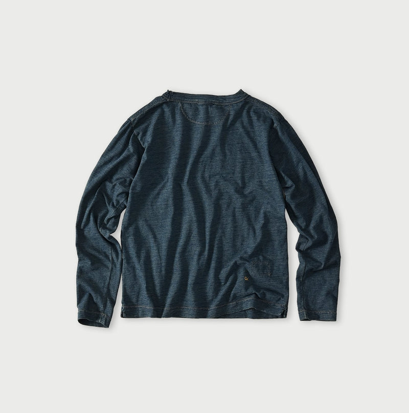 45R Indigo 45 Star 908 Long Sleeve T-shirt