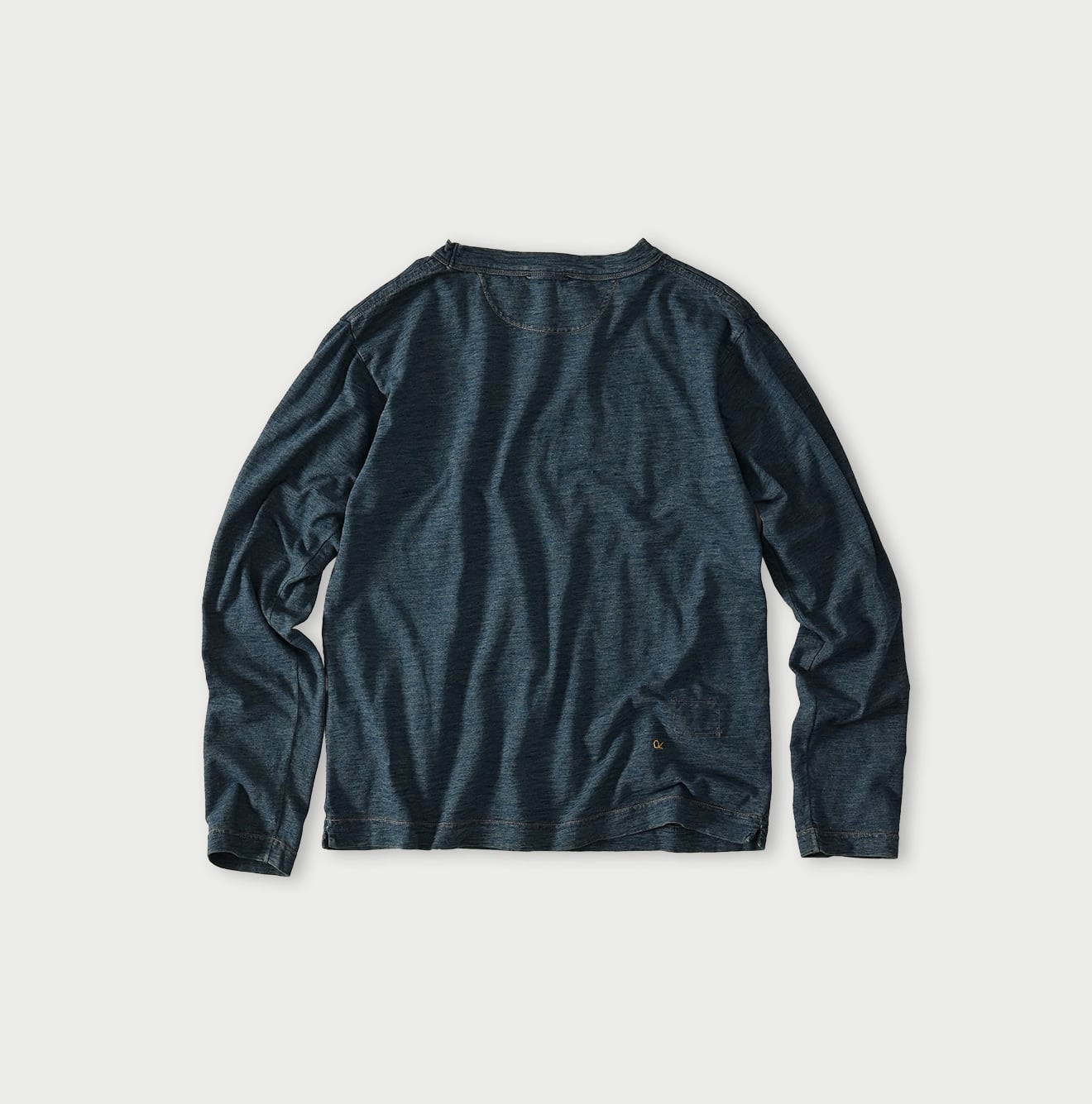 45R Indigo 45 Star 908 Long Sleeve T-shirt