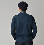 45R Indigo 45 Star 908 Long Sleeve T-shirt