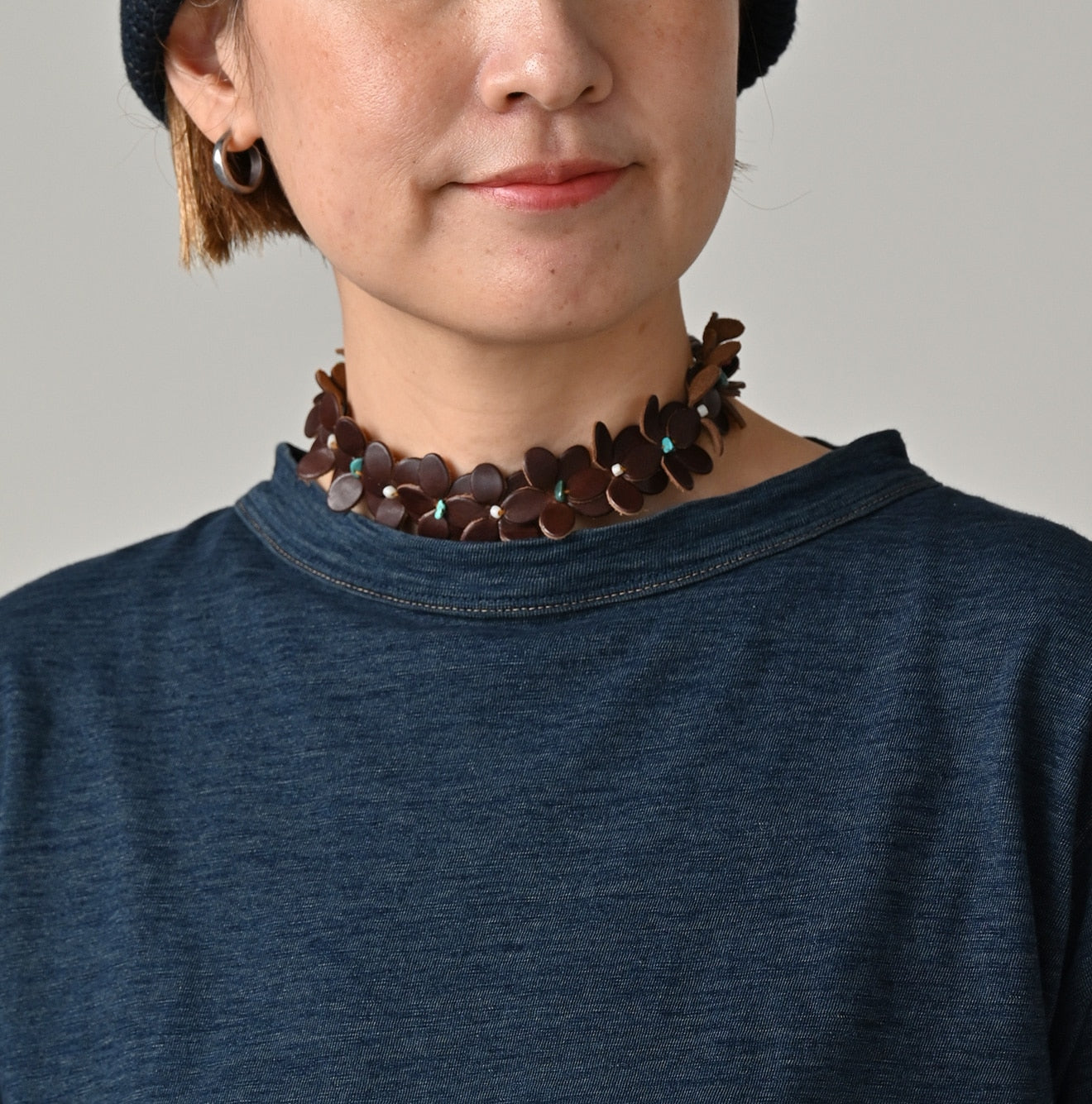 45R Indigo 45 Star 908 Long Sleeve T-shirt