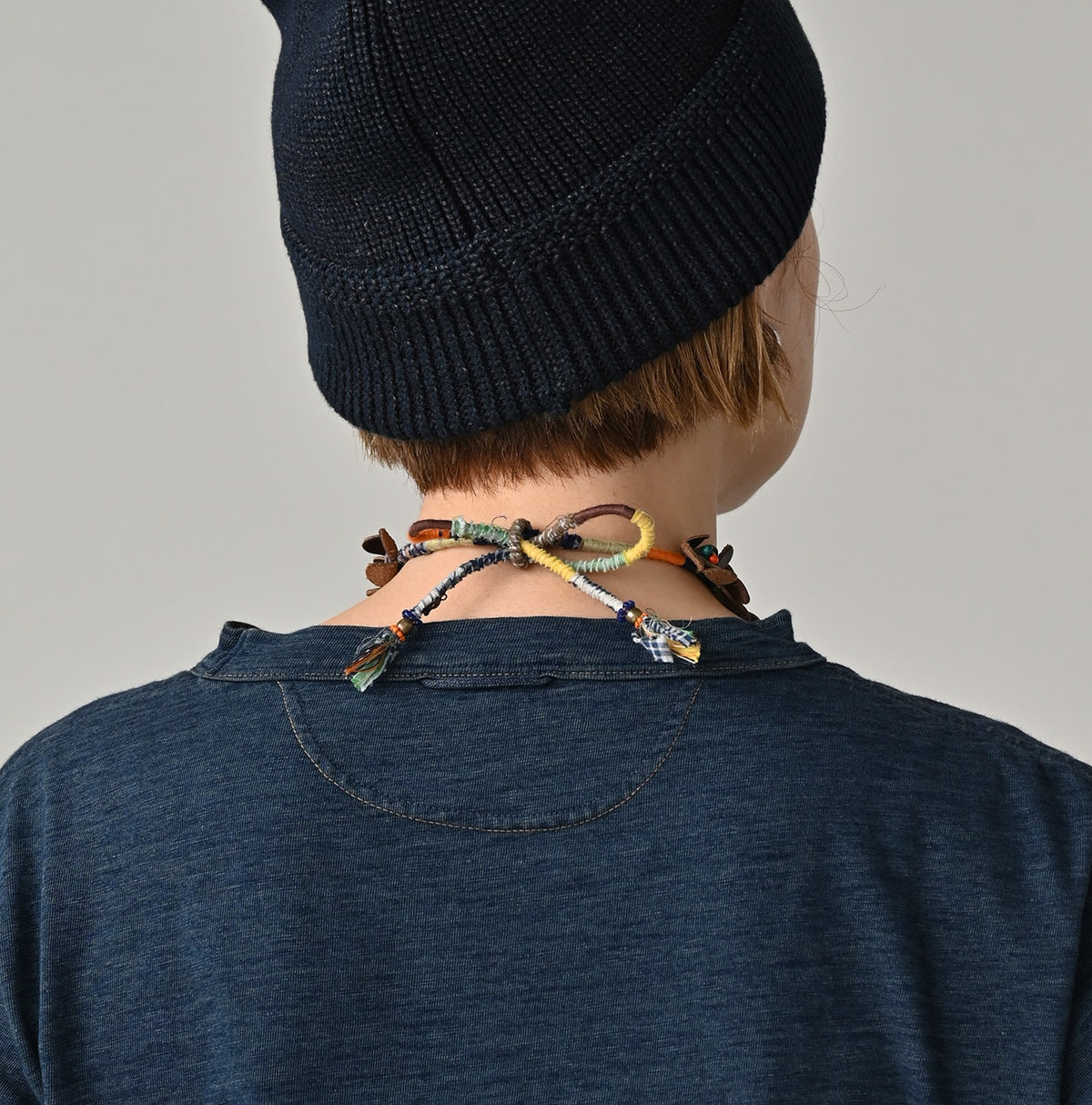 45R Indigo 45 Star 908 Long Sleeve T-shirt