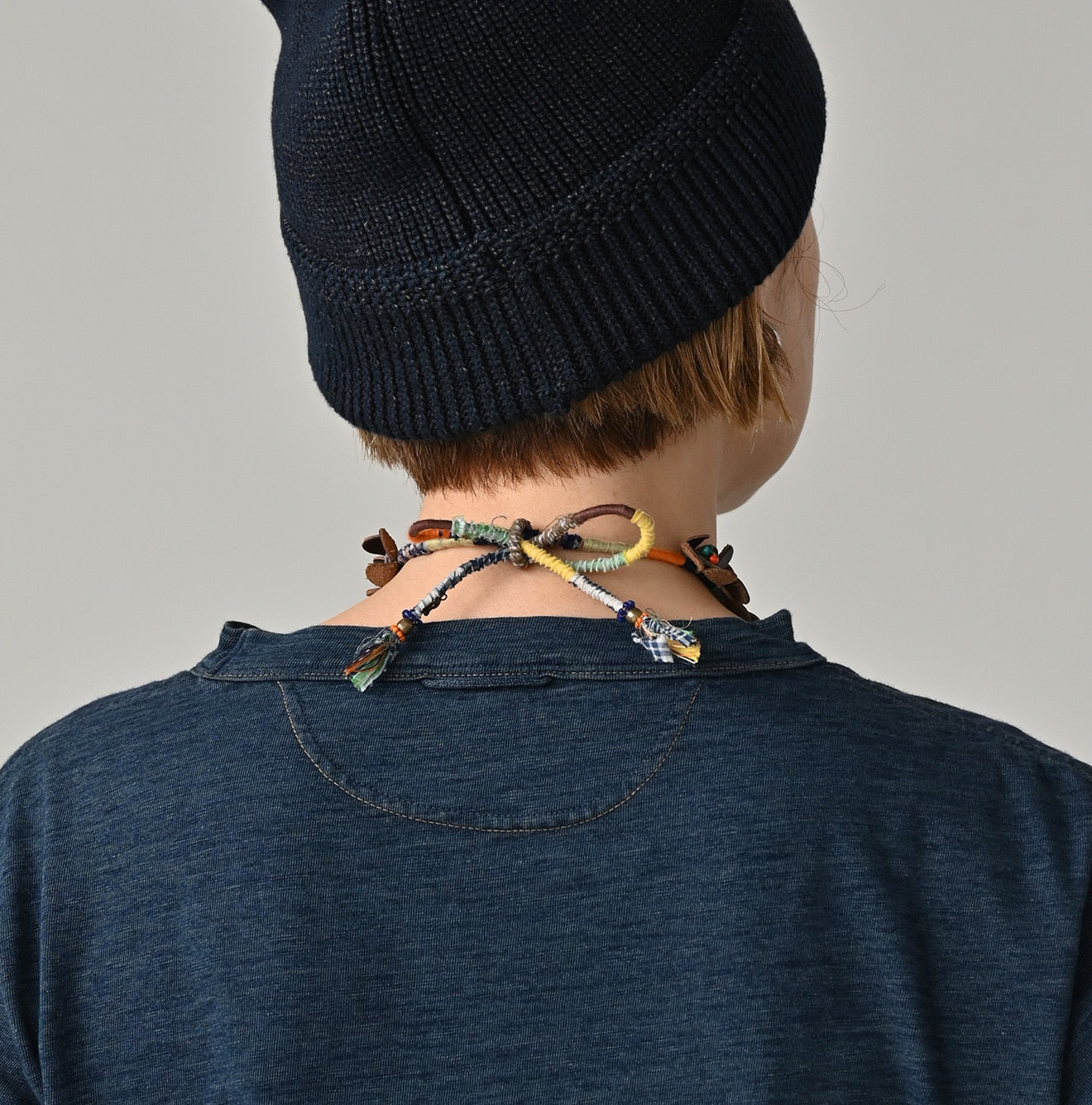 45R Indigo 45 Star 908 Long Sleeve T-shirt