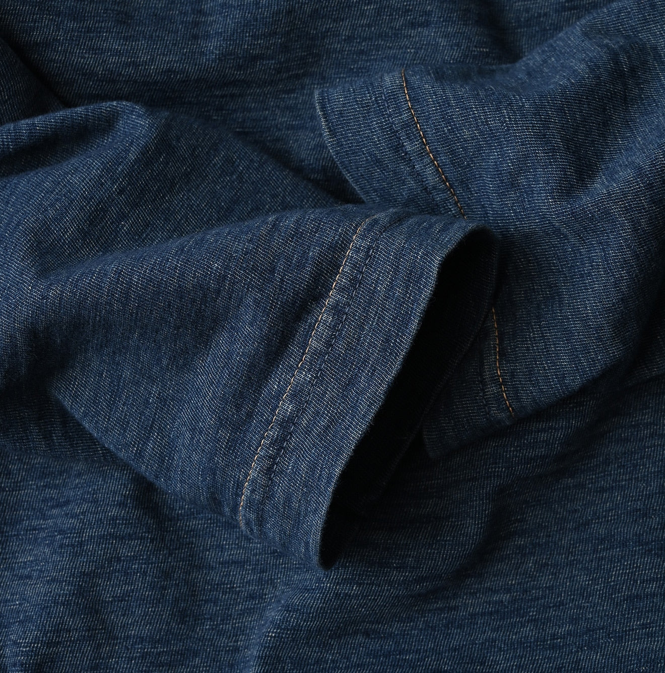 45R Indigo 45 Star 908 Long Sleeve T-shirt