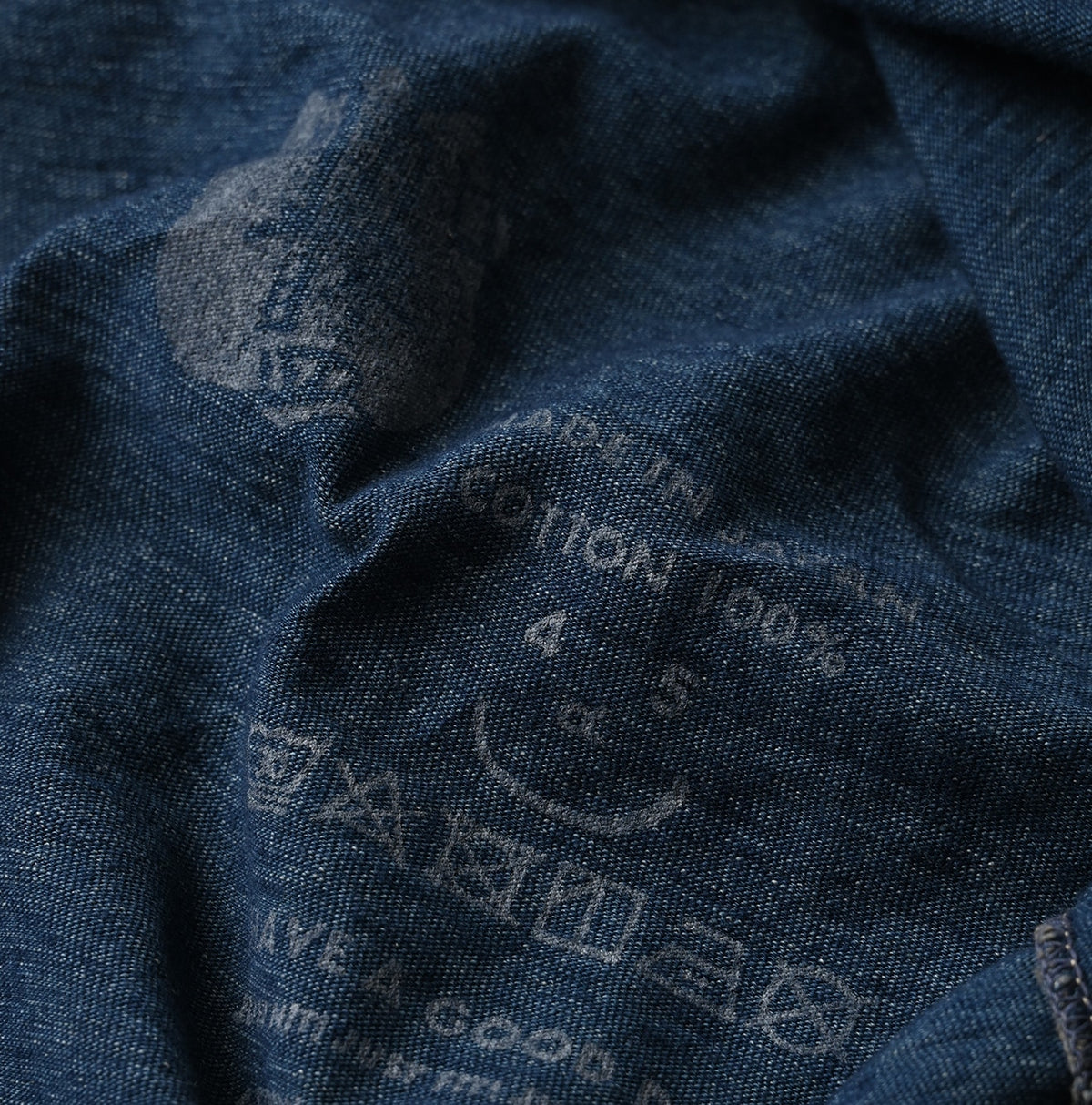 45R Indigo 45 Star 908 Long Sleeve T-shirt