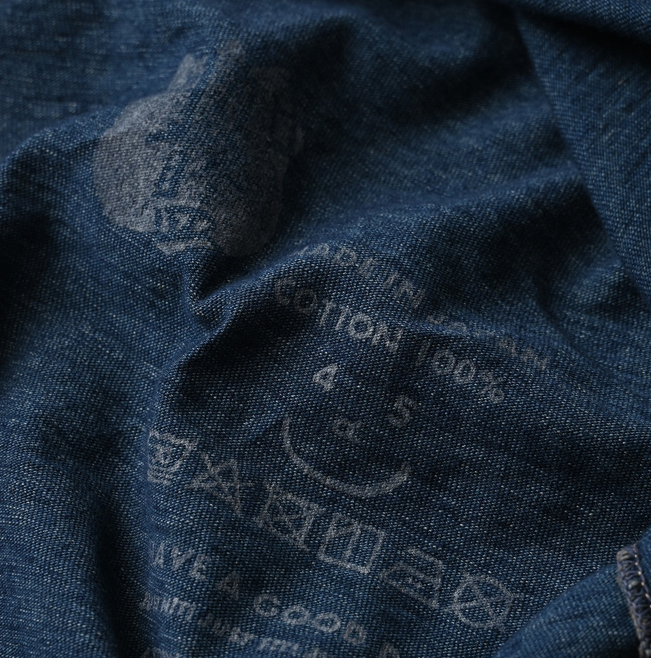45R Indigo 45 Star 908 Long Sleeve T-shirt