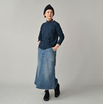 45R Indigo 45 Star 908 Long Sleeve T-shirt