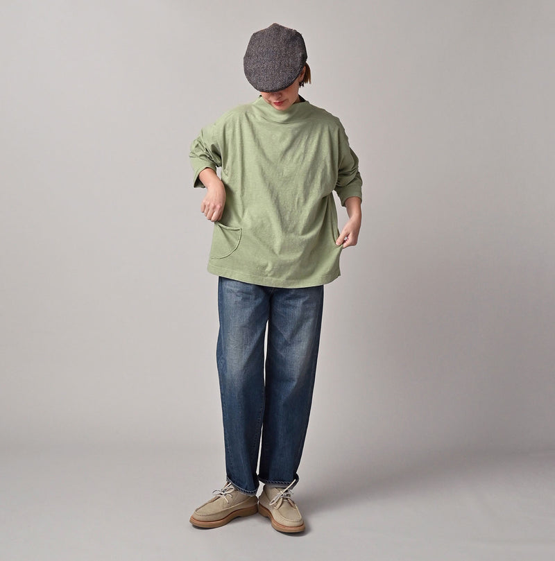 45R Tenjiku 908 Uma Mockneck