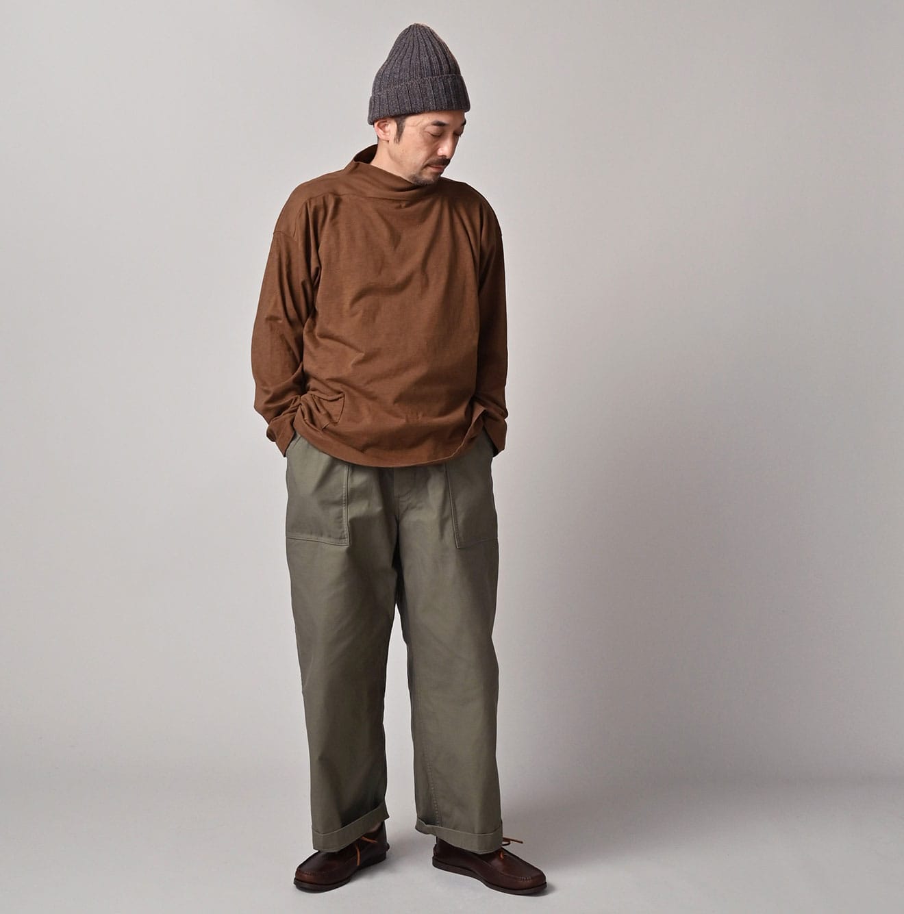 45R Tenjiku 908 Uma Mockneck