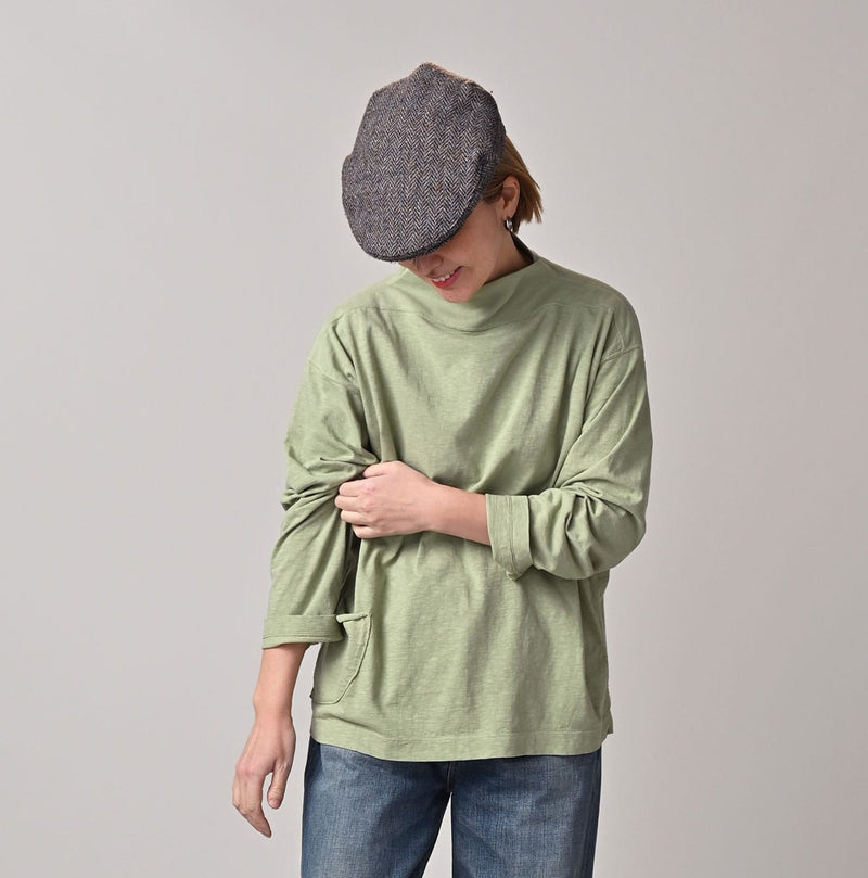 45R Tenjiku 908 Uma Mockneck