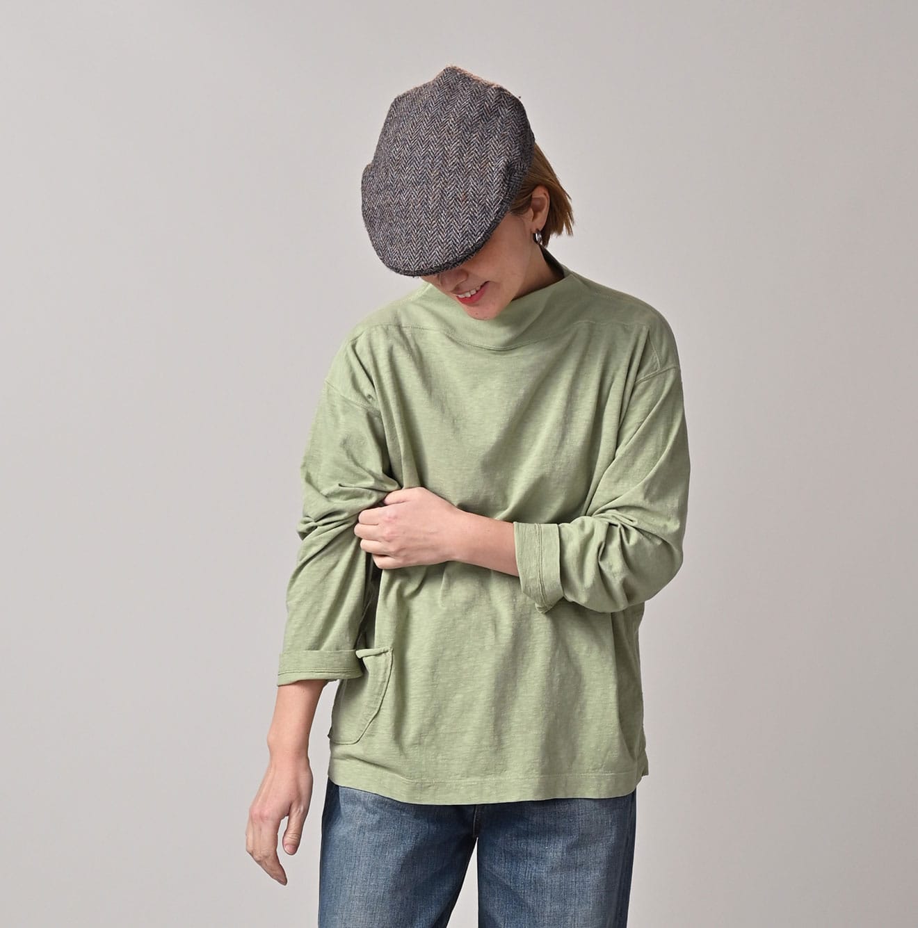 45R Tenjiku 908 Uma Mockneck