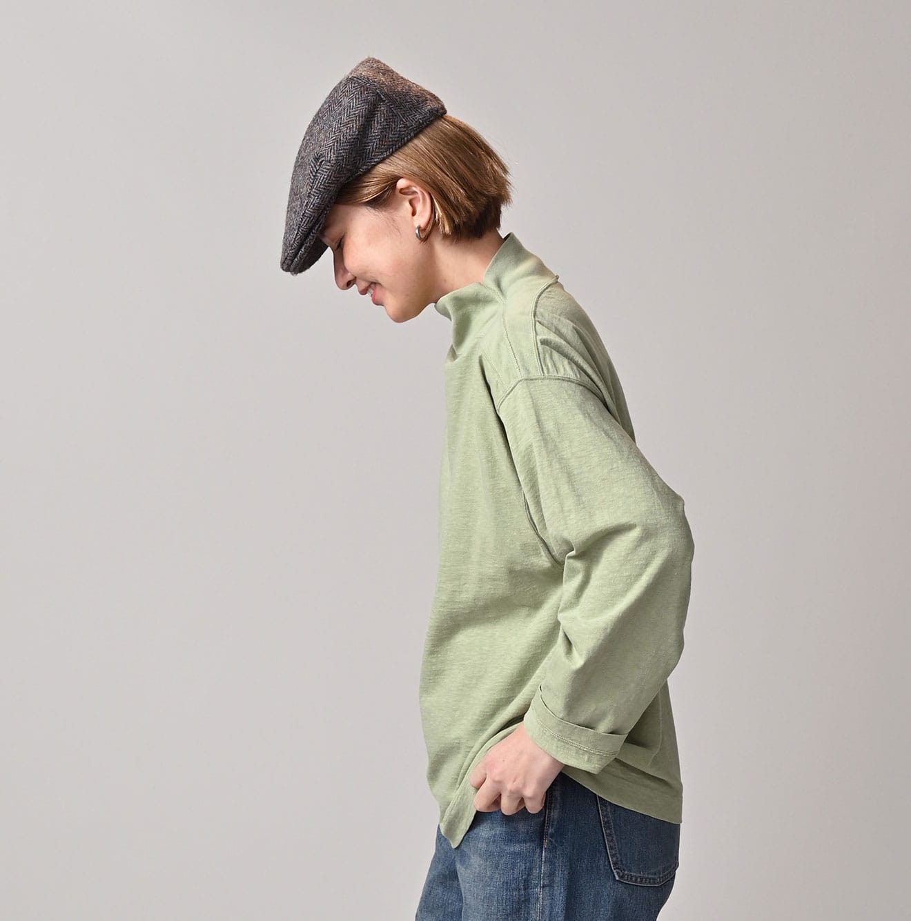 45R Tenjiku 908 Uma Mockneck