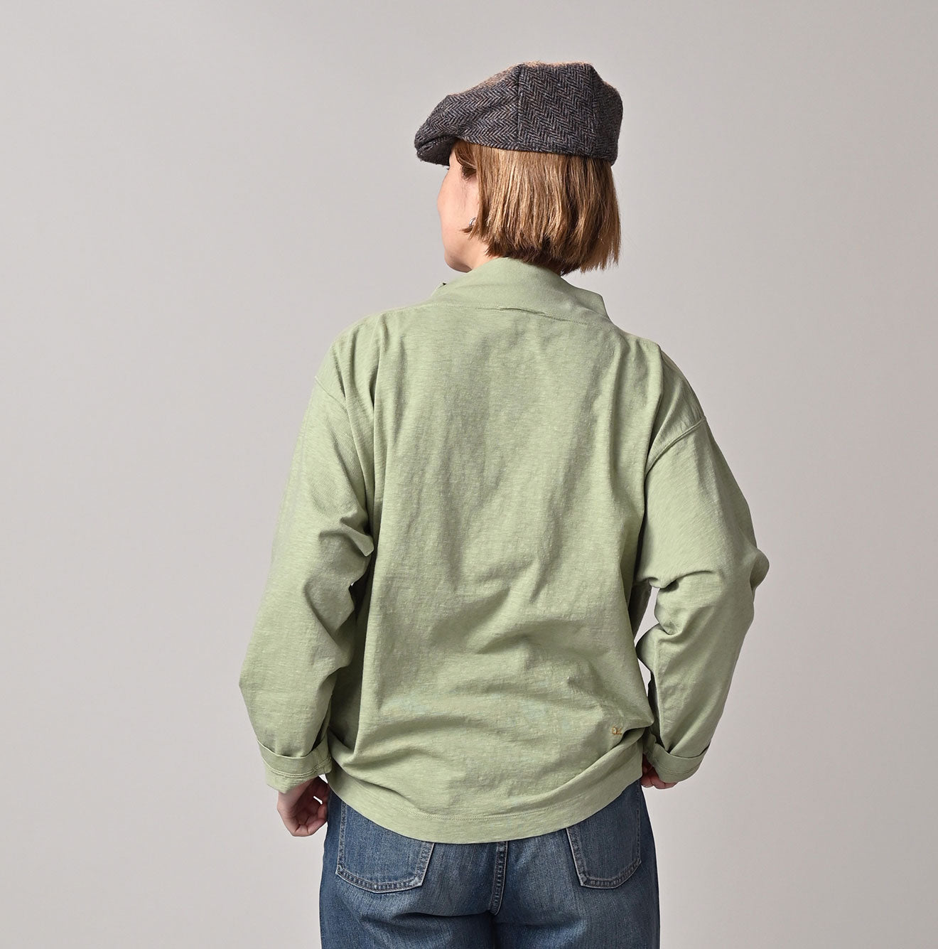 45R Tenjiku 908 Uma Mockneck