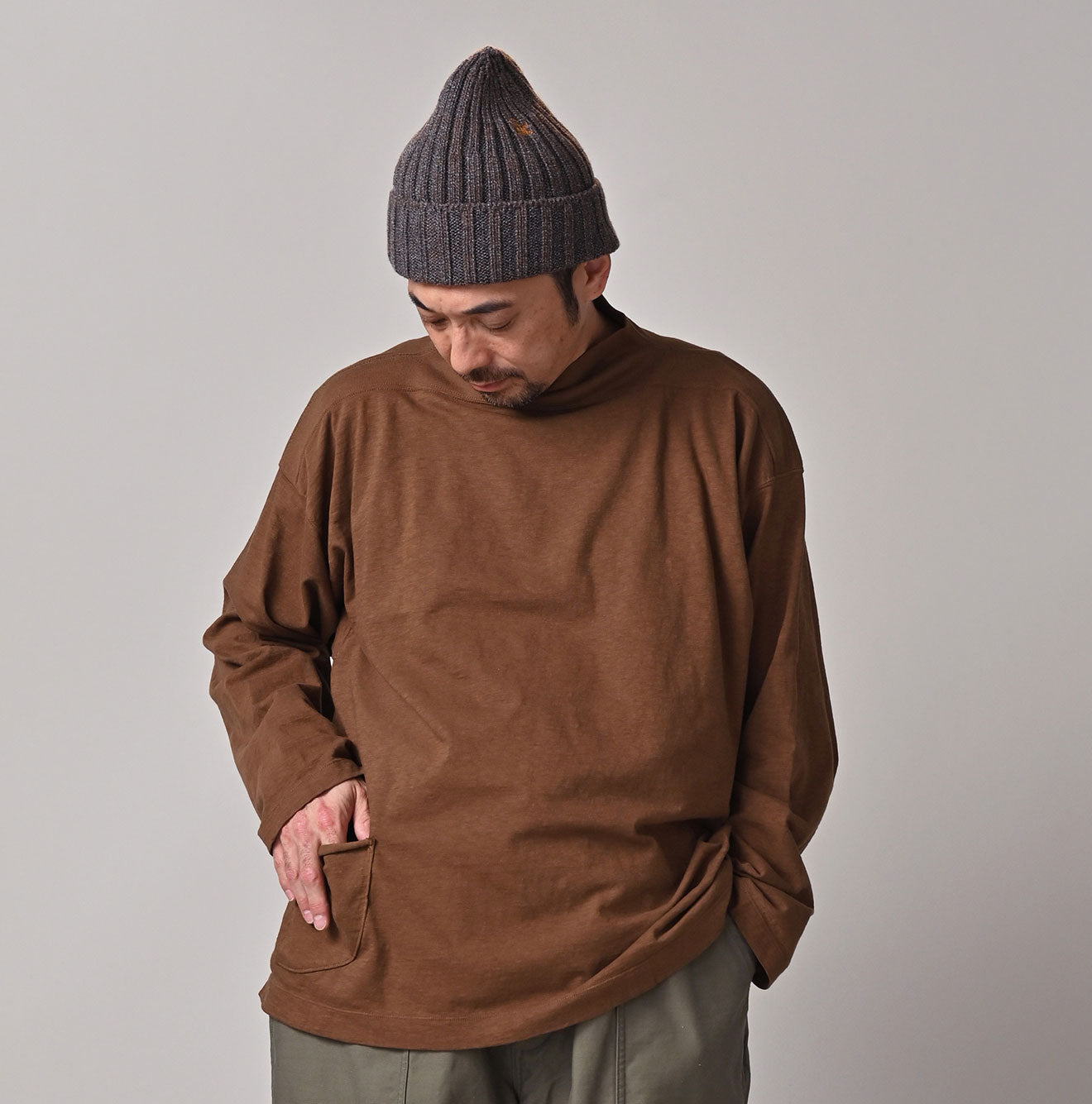 45R Tenjiku 908 Uma Mockneck