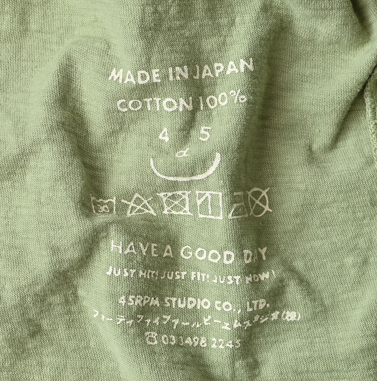 45R Ocean 908 Long Sleeve T-shirt