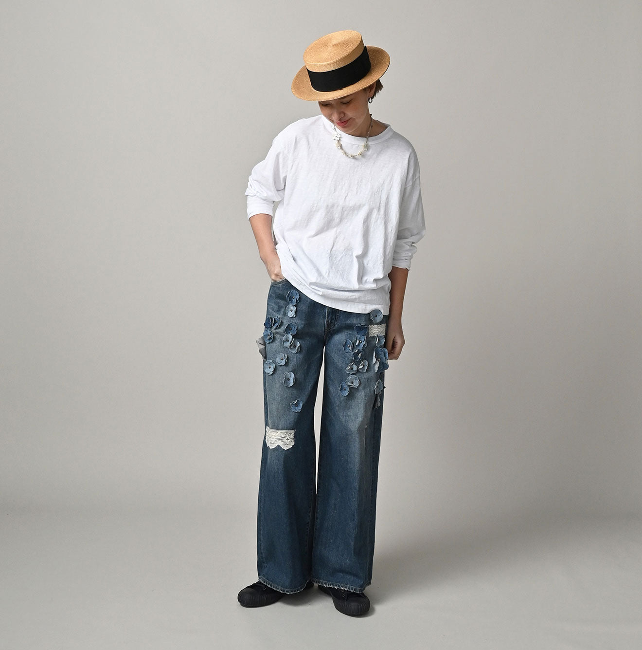 45R Ocean 908 Long Sleeve T-shirt