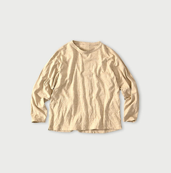 45R Ocean 908 Long Sleeve T-shirt (Top-dyed yarn)