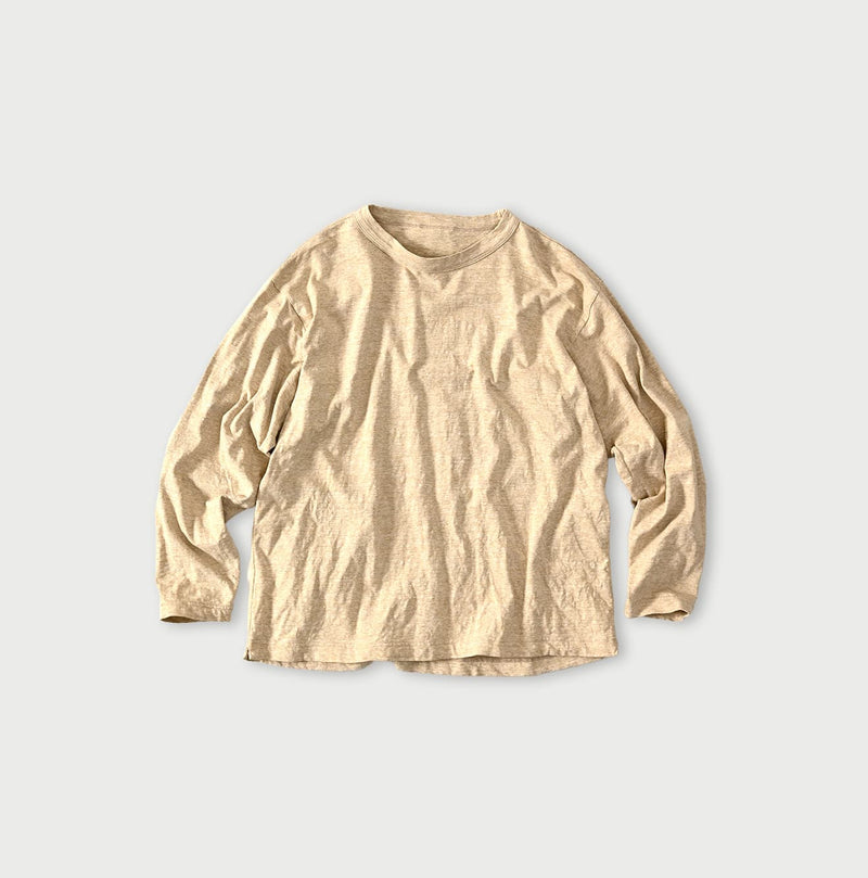 45R Ocean 908 Long Sleeve T-shirt (Top-dyed yarn) - Image 1