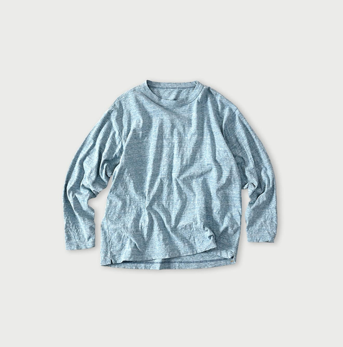 45R Ocean 908 Long Sleeve T-shirt (Top-dyed yarn)