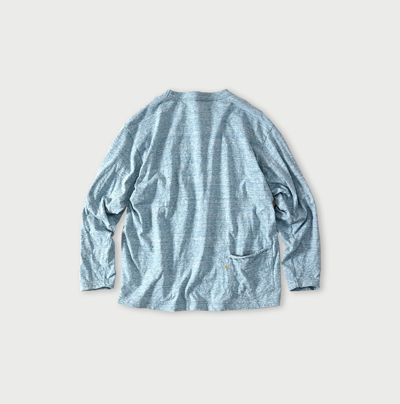 45R Ocean 908 Long Sleeve T-shirt (Top-dyed yarn)