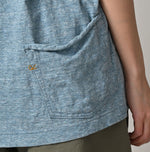 45R Ocean 908 Long Sleeve T-shirt (Top-dyed yarn)