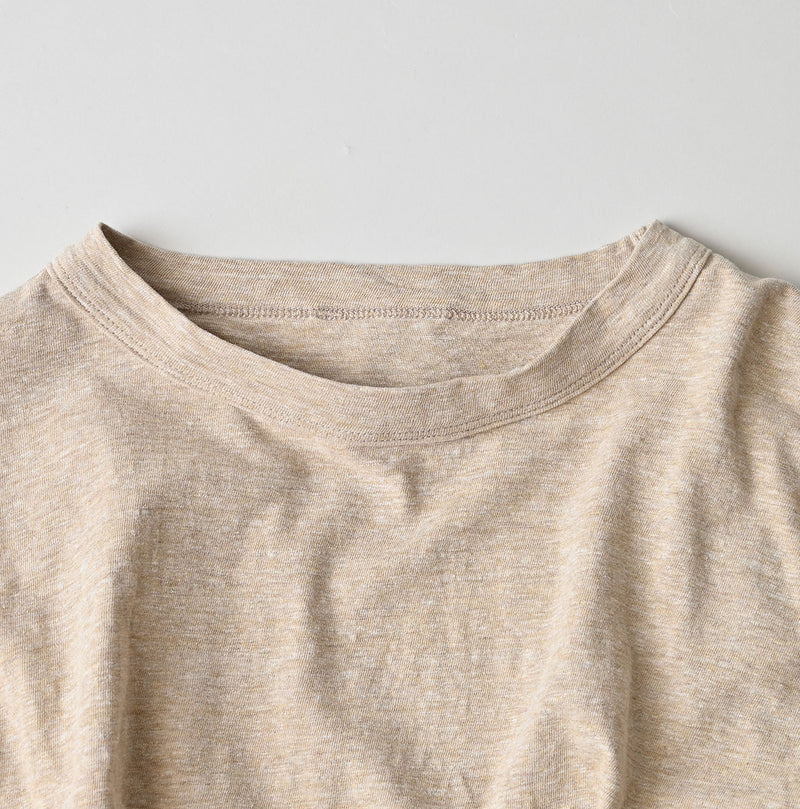 45R Ocean 908 Long Sleeve T-shirt (Top-dyed yarn)