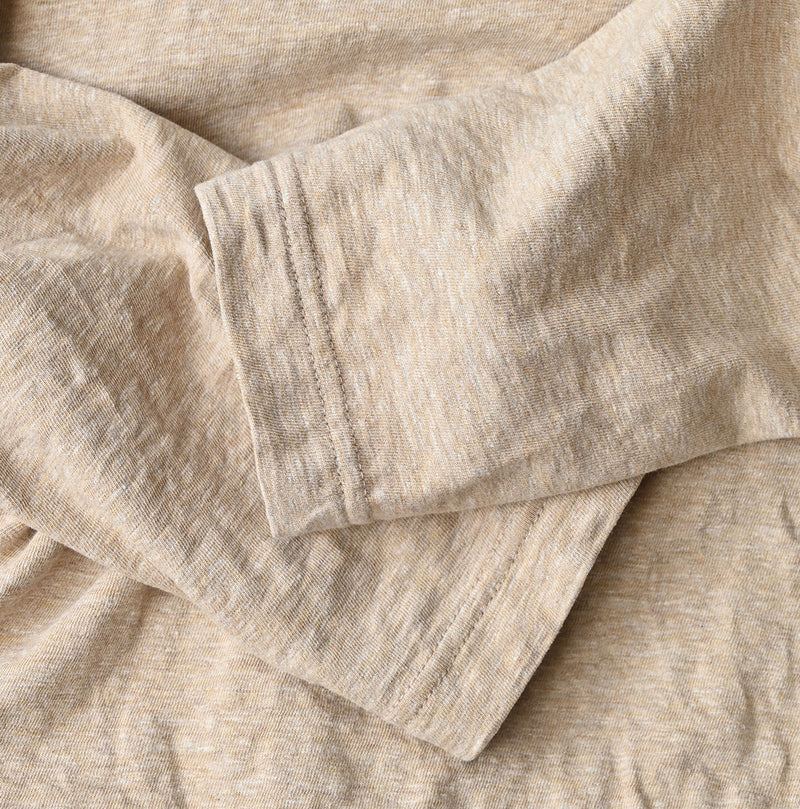 45R Ocean 908 Long Sleeve T-shirt (Top-dyed yarn) - Image 18