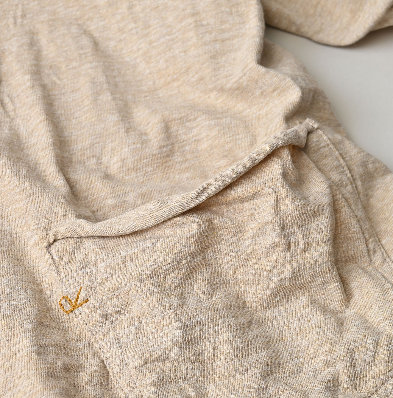 45R Ocean 908 Long Sleeve T-shirt (Top-dyed yarn)