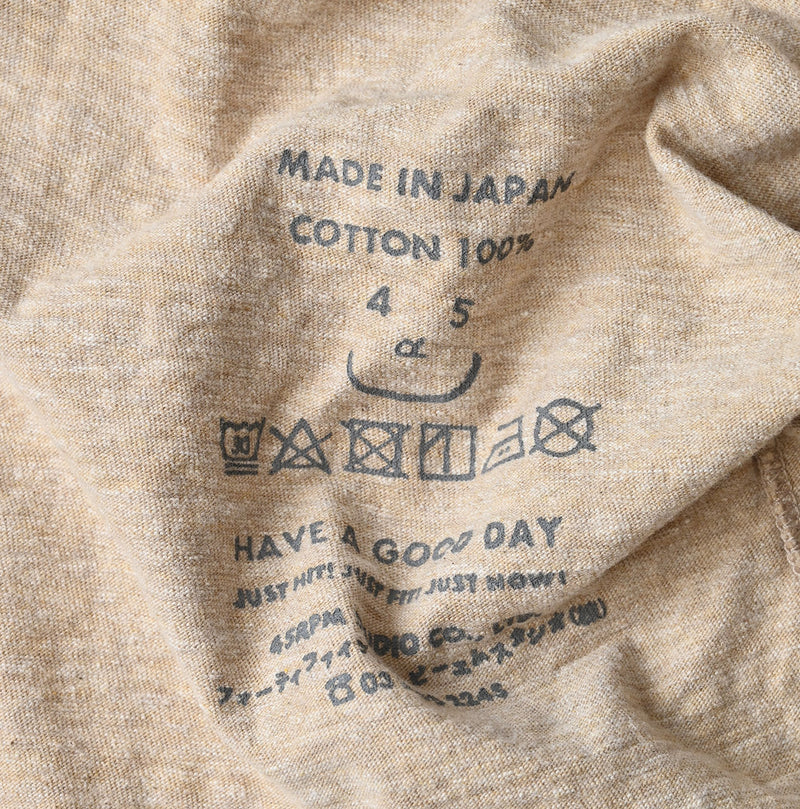 45R Ocean 908 Long Sleeve T-shirt (Top-dyed yarn)