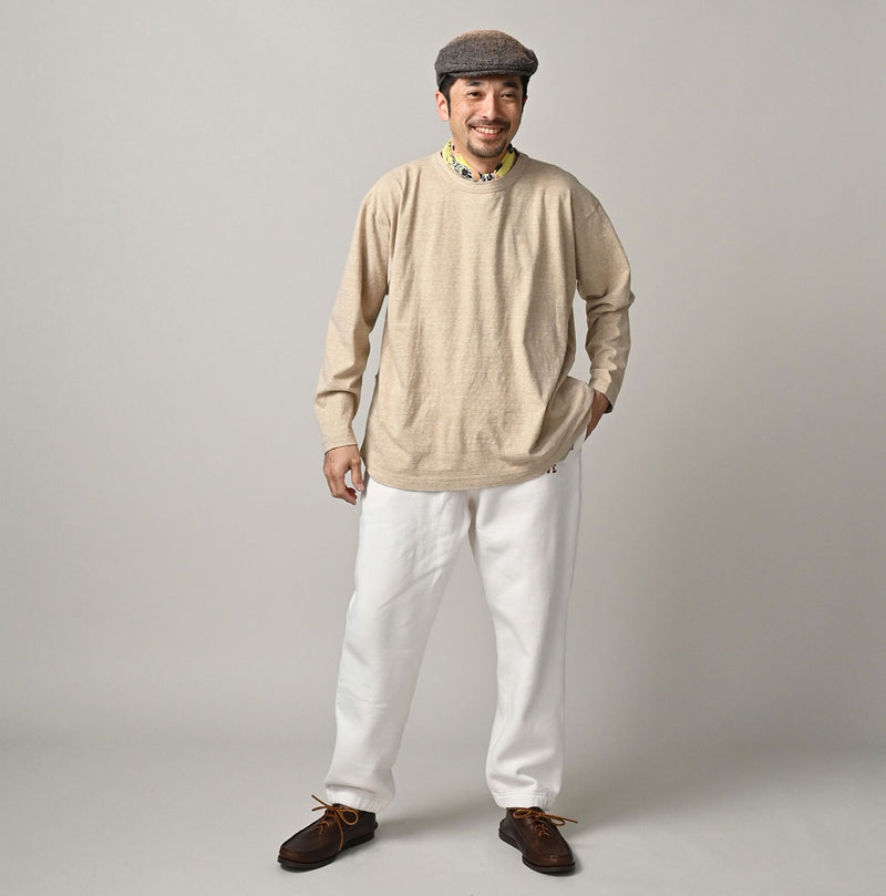 45R Ocean 908 Long Sleeve T-shirt (Top-dyed yarn) - Image 7