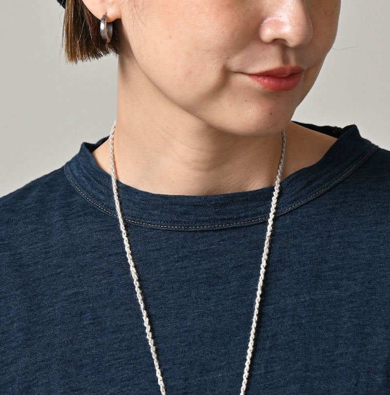 45R Indigo Ocean 908 Long Sleeve T-shirt Distressed - Image 10