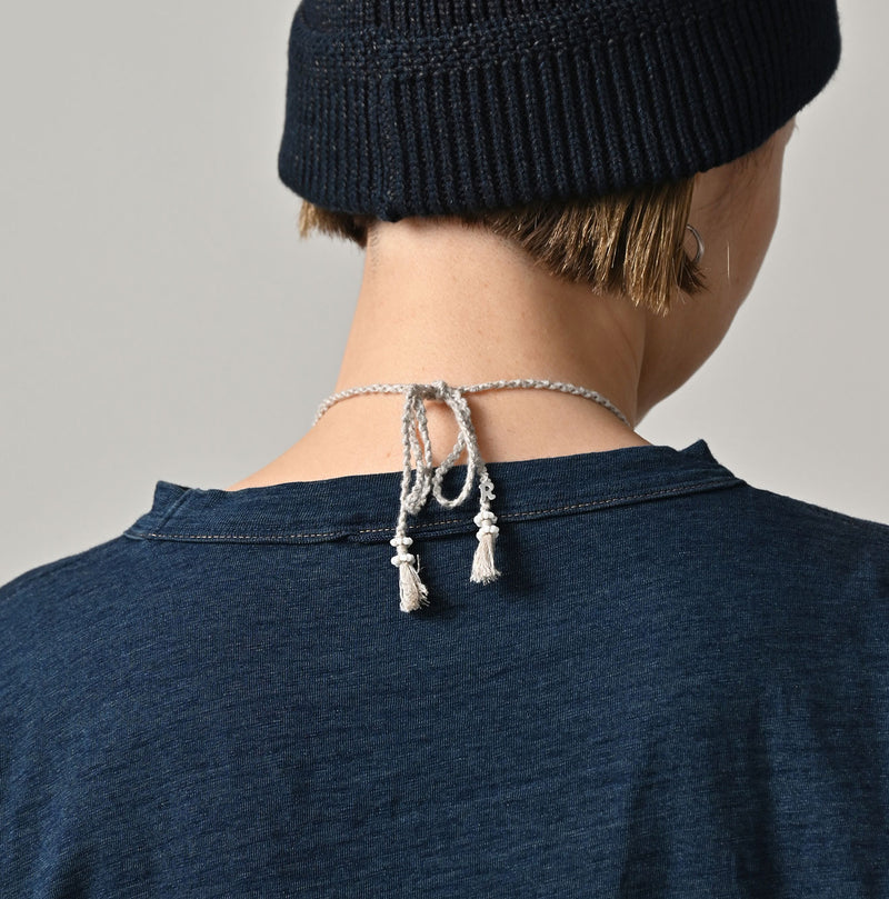 45R Indigo Ocean 908 Long Sleeve T-shirt Distressed - Image 12