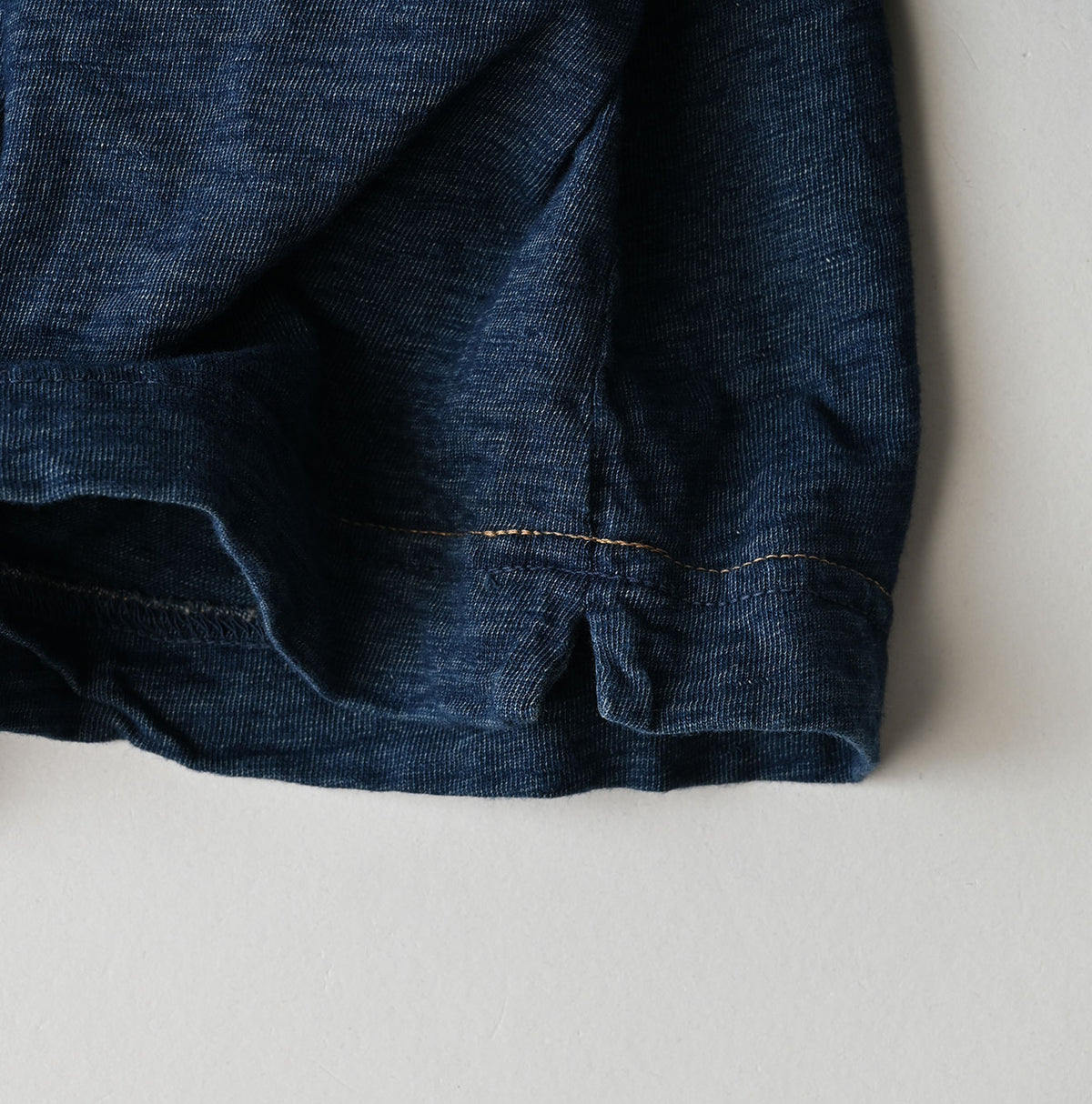 45R Indigo Ocean 908 Long Sleeve T-shirt Distressed