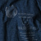 45R Indigo Ocean 908 Long Sleeve T-shirt Distressed