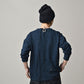 45R Indigo Ocean 908 Long Sleeve T-shirt Distressed