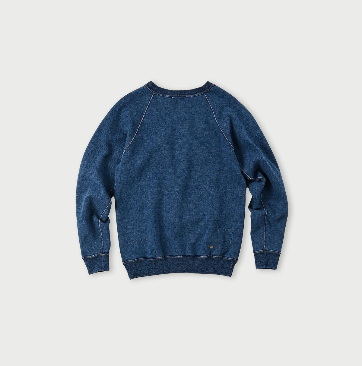 45R Indigo Cotton Fleece 908 Sweat Top