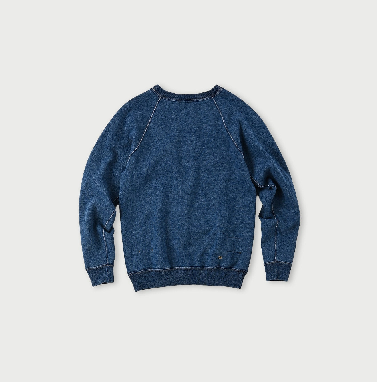 45R Indigo Cotton Fleece 908 Sweat Top