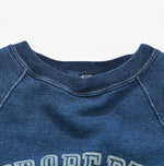 45R Indigo Cotton Fleece 908 Sweat Top