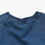 45R Indigo Cotton Fleece 908 Sweat Top