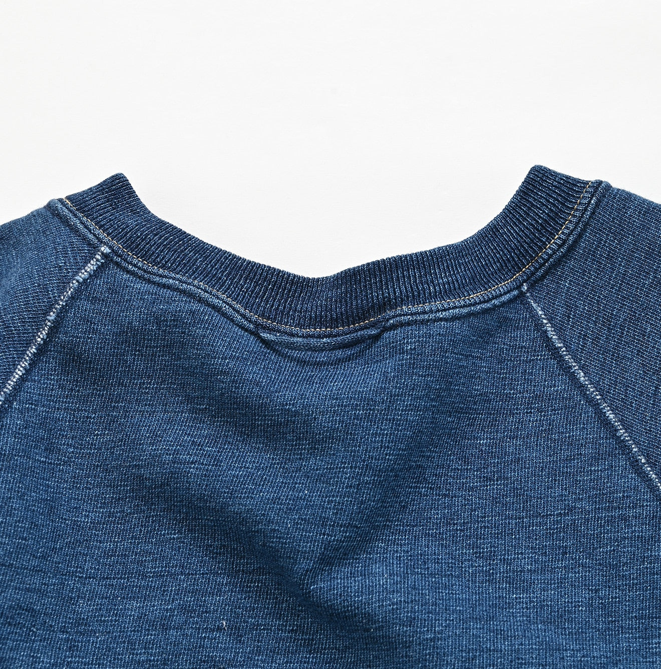 45R Indigo Cotton Fleece 908 Sweat Top