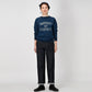 45R Indigo Cotton Fleece 908 Sweat Top