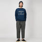 45R Indigo Cotton Fleece 908 Sweat Top
