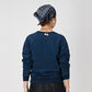 45R Indigo Cotton Fleece 908 Sweat Top